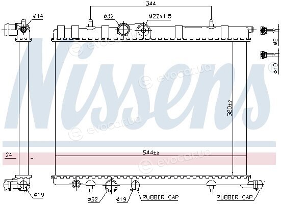 Nissens 63502