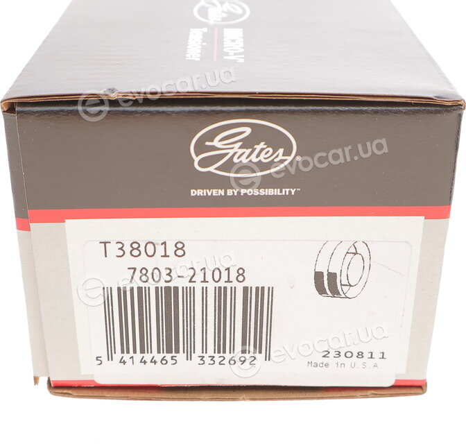 Gates T38018