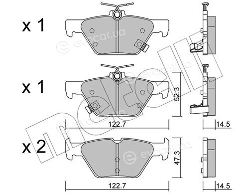 Metelli 22-1087-0