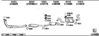 Walker / Fonos VO74002A