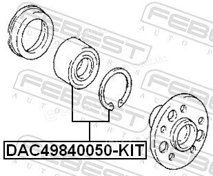 Febest DAC49840050-KIT