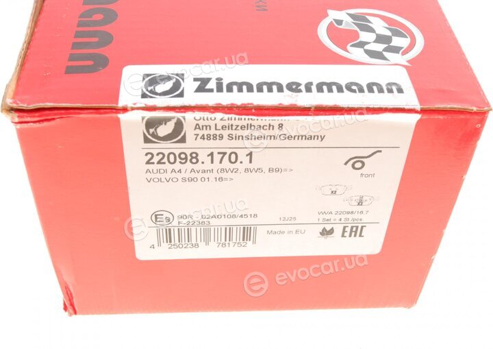 Zimmermann 22098.170.1