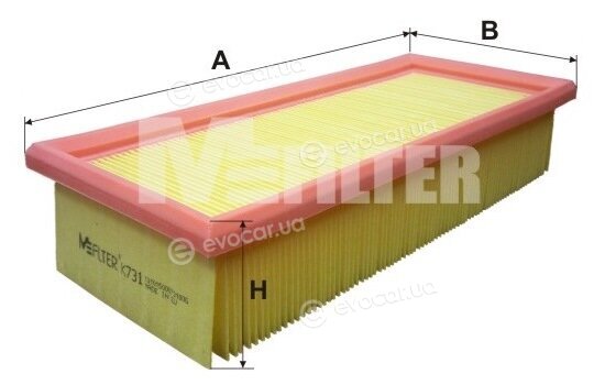 MFilter K 731