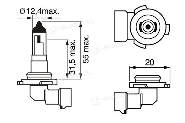 Bosch 1 987 302 083