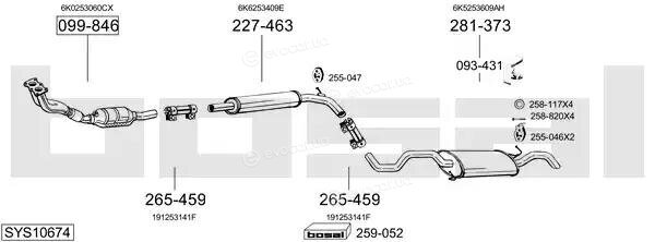 Bosal SYS10674