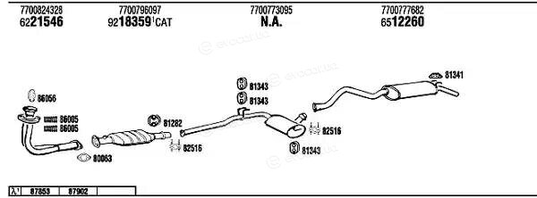 Walker / Fonos RE72158B