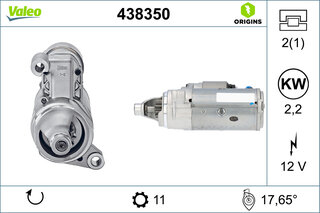 Valeo 438350