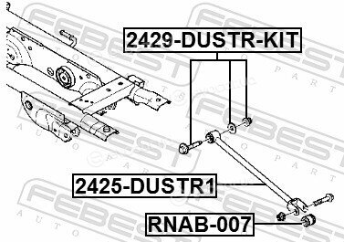 Febest 2429-DUSTR-KIT