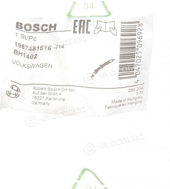 Bosch 1 987 481 516