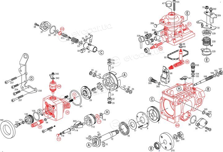 Bosch 0 460 414 098