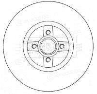 Borg & Beck BBD5794S