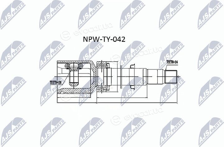 NTY NPW-TY-042