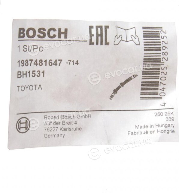 Bosch 1 987 481 647