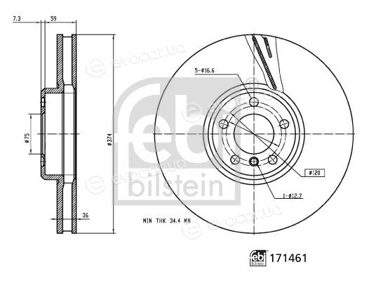 Febi 171461