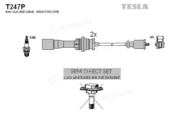 Tesla T247P
