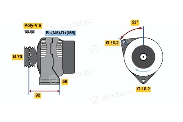 Bosch 0 123 310 012