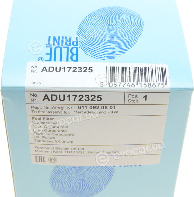 Blue Print ADU172325