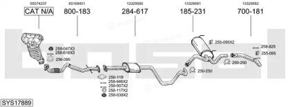 Bosal SYS17889