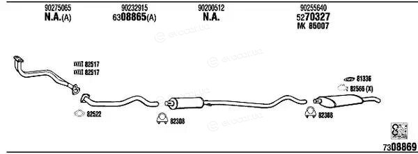 Walker / Fonos VH86914B