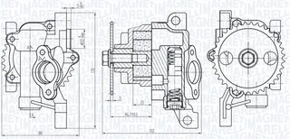 Magneti Marelli 351516000123