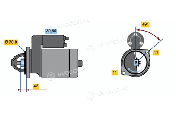 Bosch 0 001 108 144