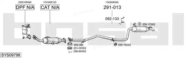 Bosal SYS09798