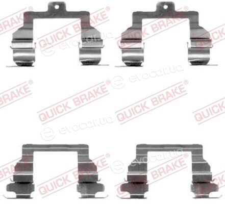 Kawe / Quick Brake 109-1291