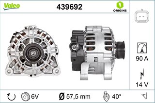 Valeo 439692