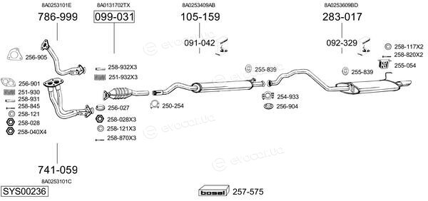 Bosal SYS00236