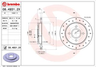 Brembo 08.4931.2X