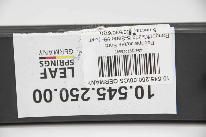CS Germany 10.545.250.00