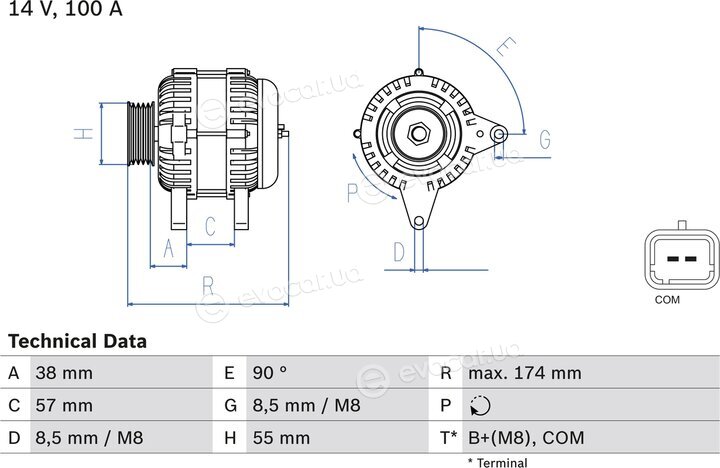 Bosch 0 986 083 200