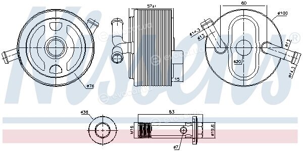 Nissens 91243