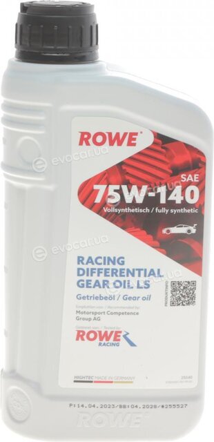 Rowe 25040-0010-99