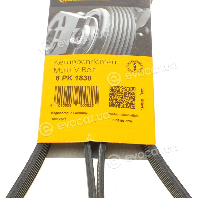 Continental 6PK1830