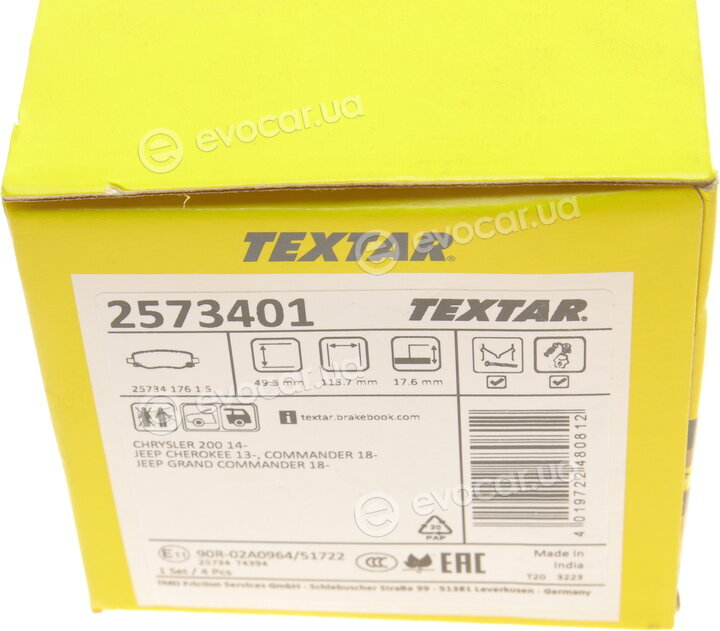 Textar 2573401