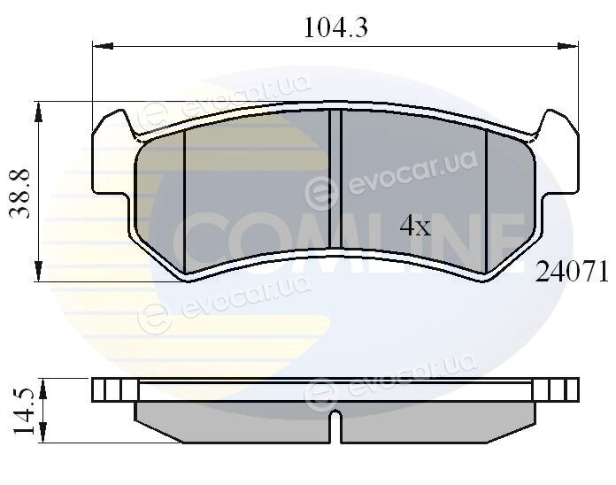 Comline CBP01191