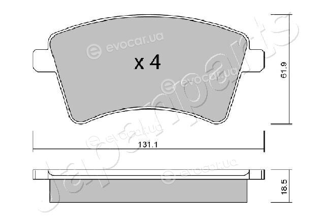 Japanparts PA-0720AF