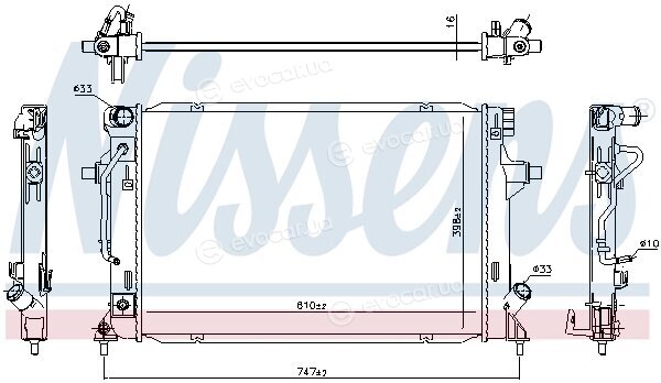 Nissens 636727