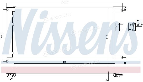 Nissens 940424