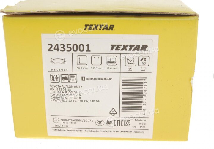 Textar 2435001