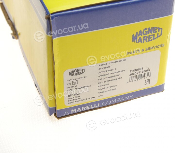 Magneti Marelli 302004190094