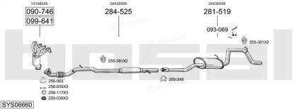 Bosal SYS06660