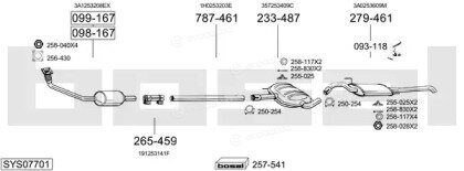 Bosal SYS07701