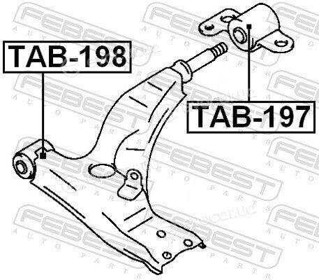 Febest TAB-197