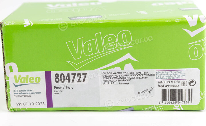 Valeo 804727