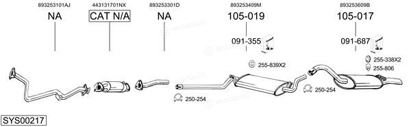 Bosal SYS00217