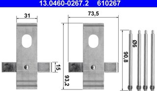 ATE 13.0460-0267.2