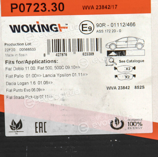 Woking P0723.30