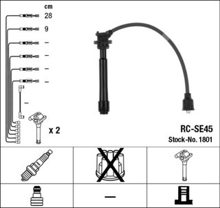 NGK / NTK RCSE45